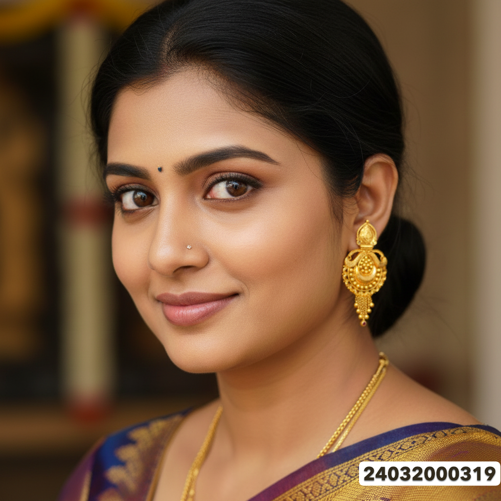 Gold Fantastic Stud - 8.05 Gm