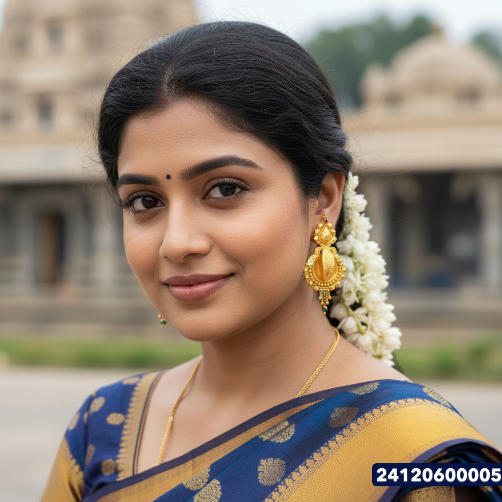 Gold Fantastic Stud - 8.1 Gm