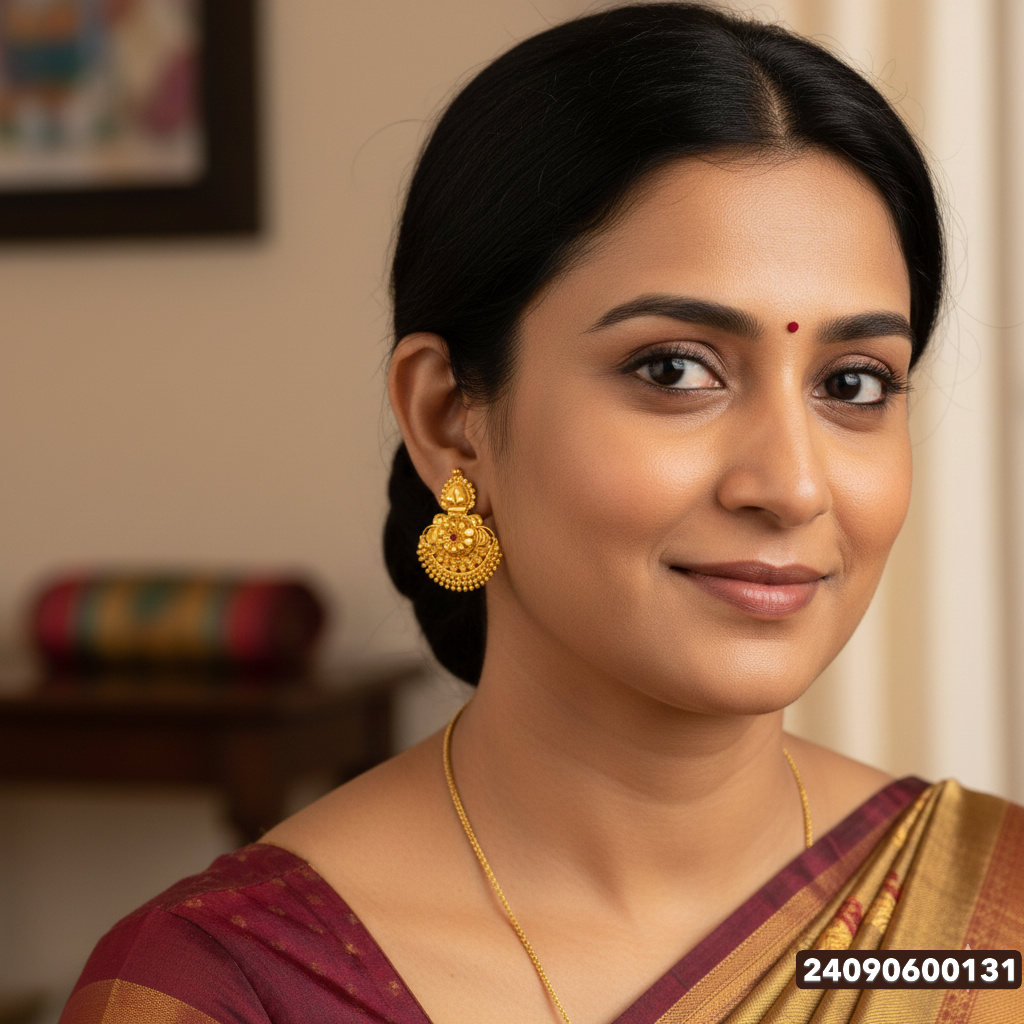 Gold Fantastic Stud - 8 Gm - 01