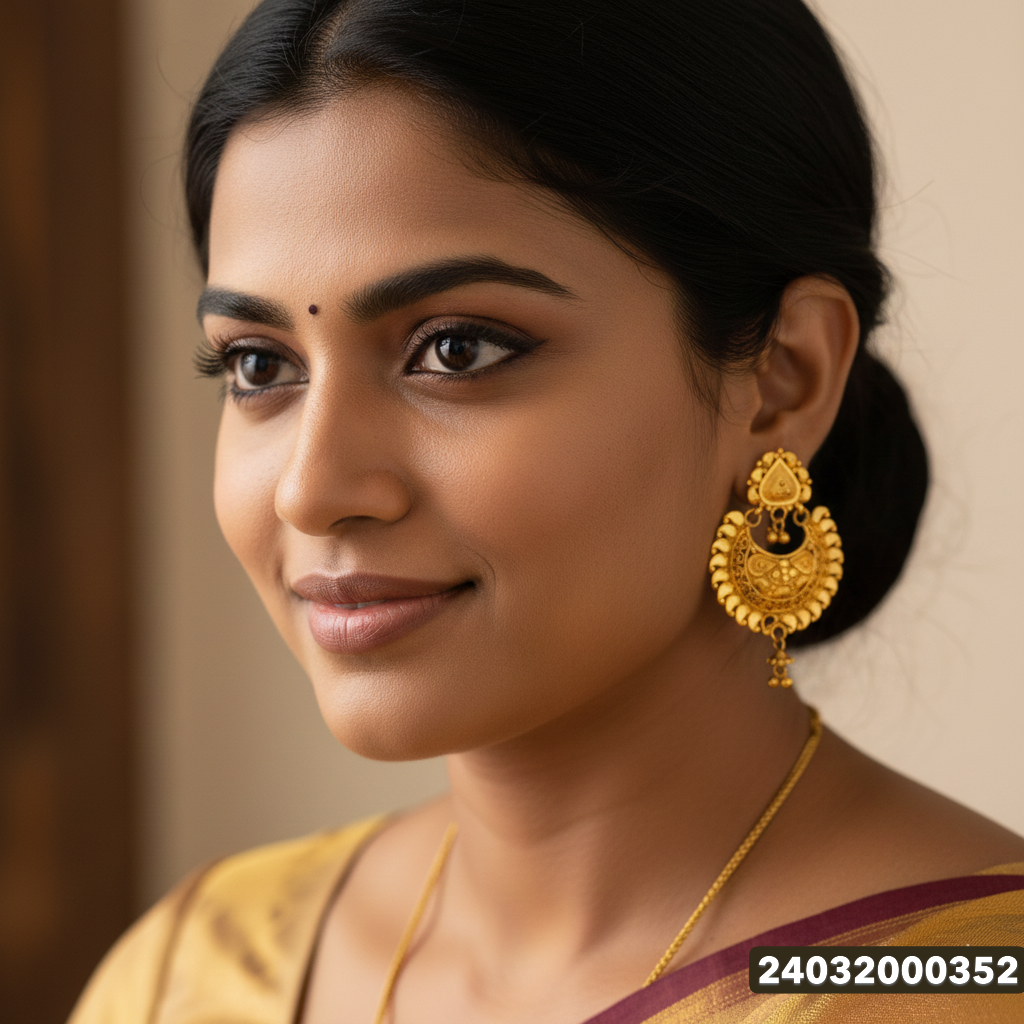 Gold Fantastic Stud - 9.14 Gm