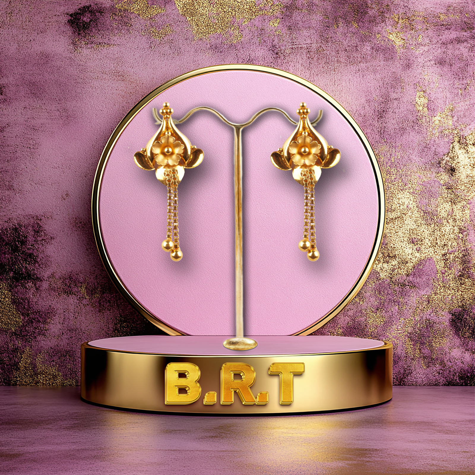 Gold Hangings - 2.05 Gm