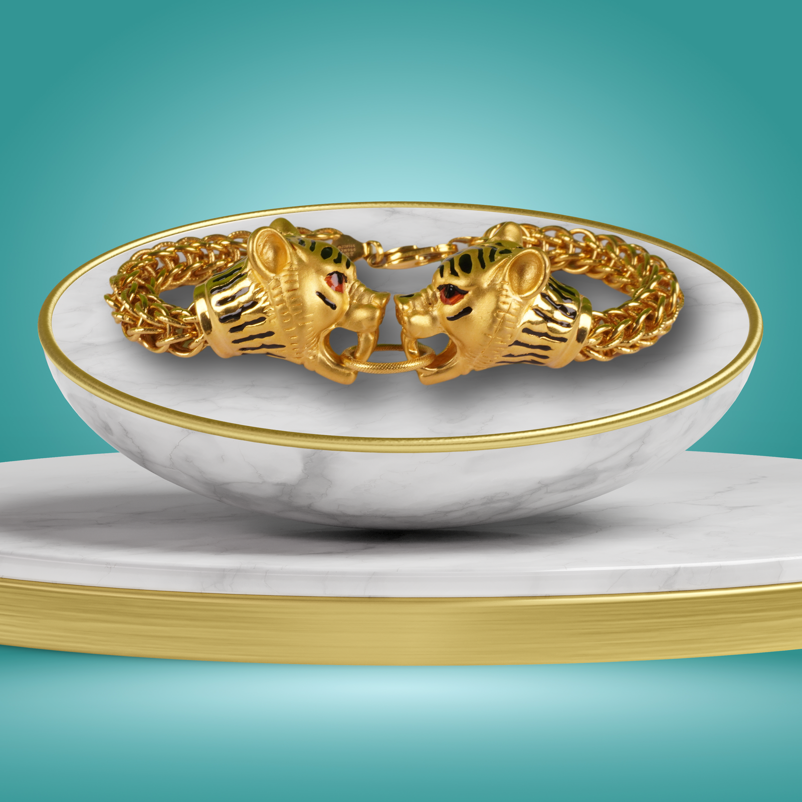 Gold Male Bracelet - 23.16 Gm