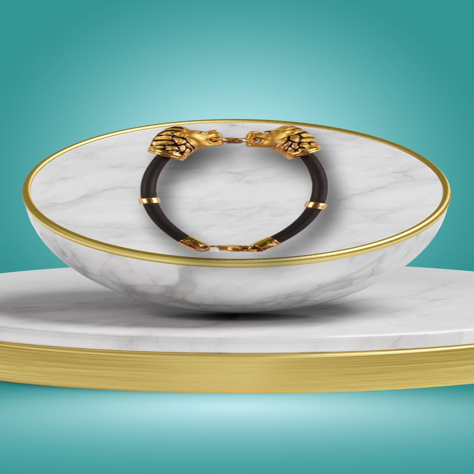 Gold Male Bracelet - 8.74 Gm