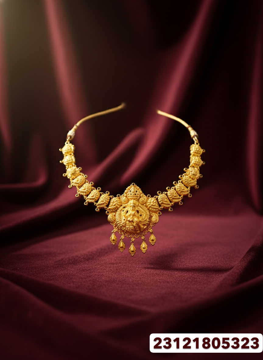 Gold Necklace - 20.6 Gm