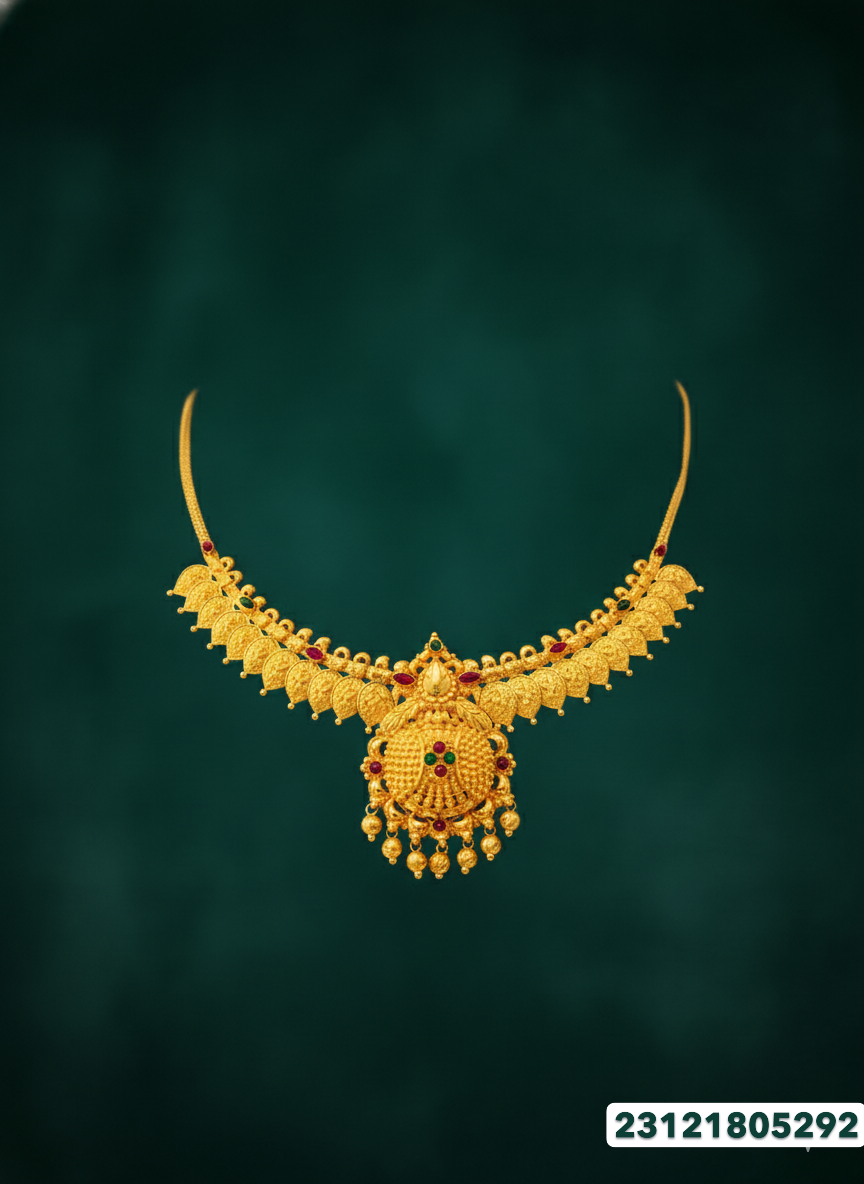 Gold Necklace - 20.85 Gm