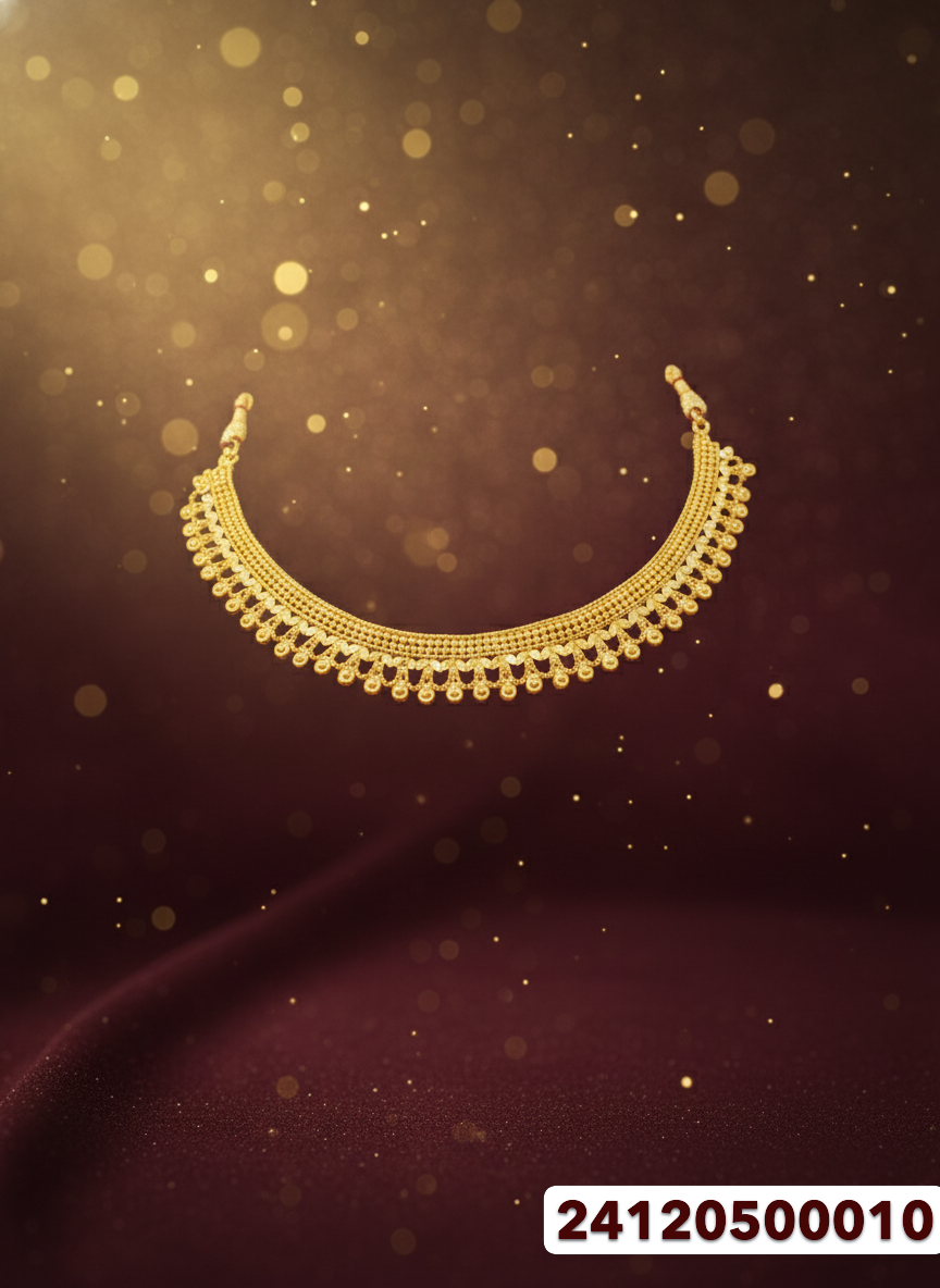 Gold Necklace - 23.67 Gm
