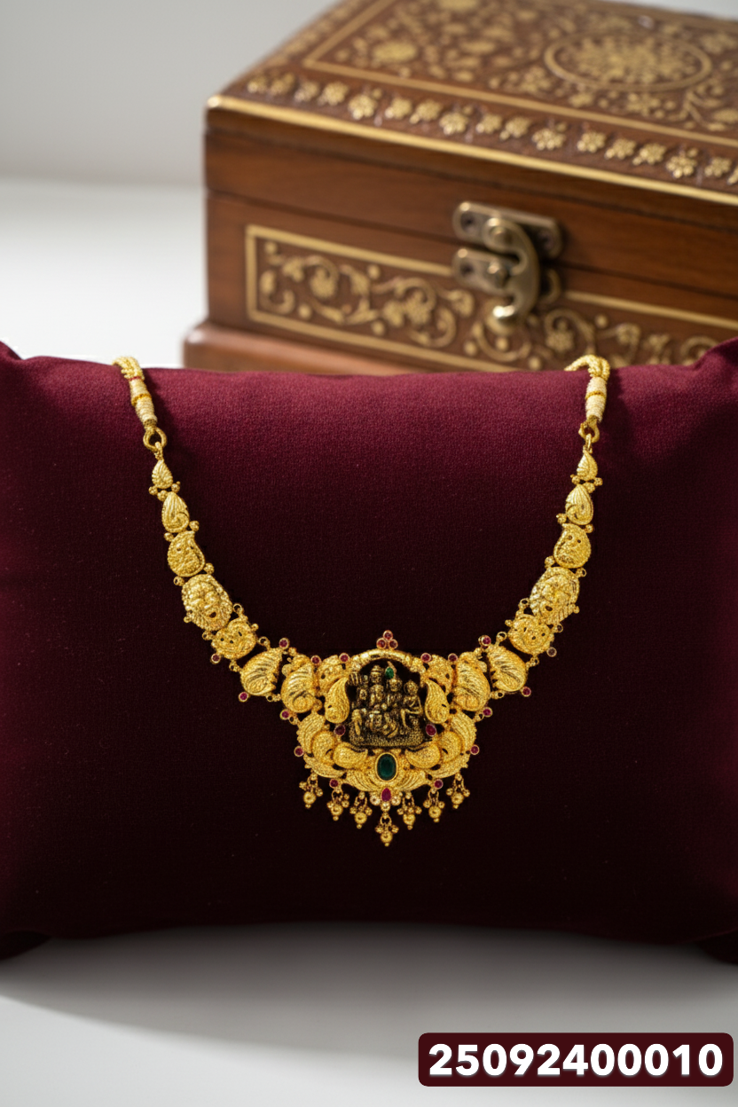 Gold Necklace - 25.14 Gm