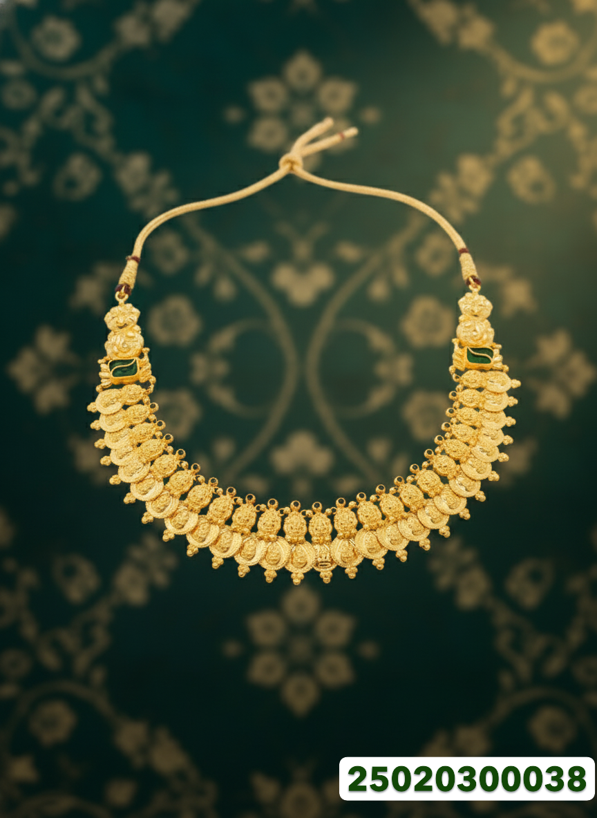 Gold Necklace - 26.56 Gm
