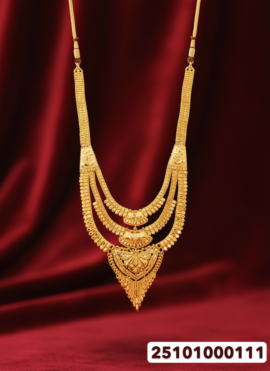 Gold Necklace - 26.64 Gm