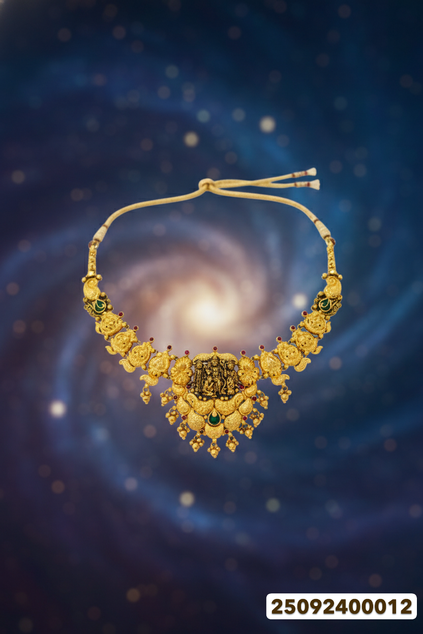 Gold Necklace - 27.16 Gm