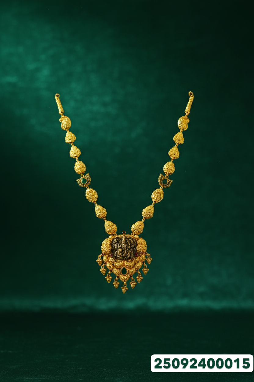 Gold Necklace - 27.18 Gm
