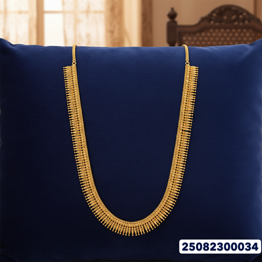 Gold Necklace - 28.19 Gm