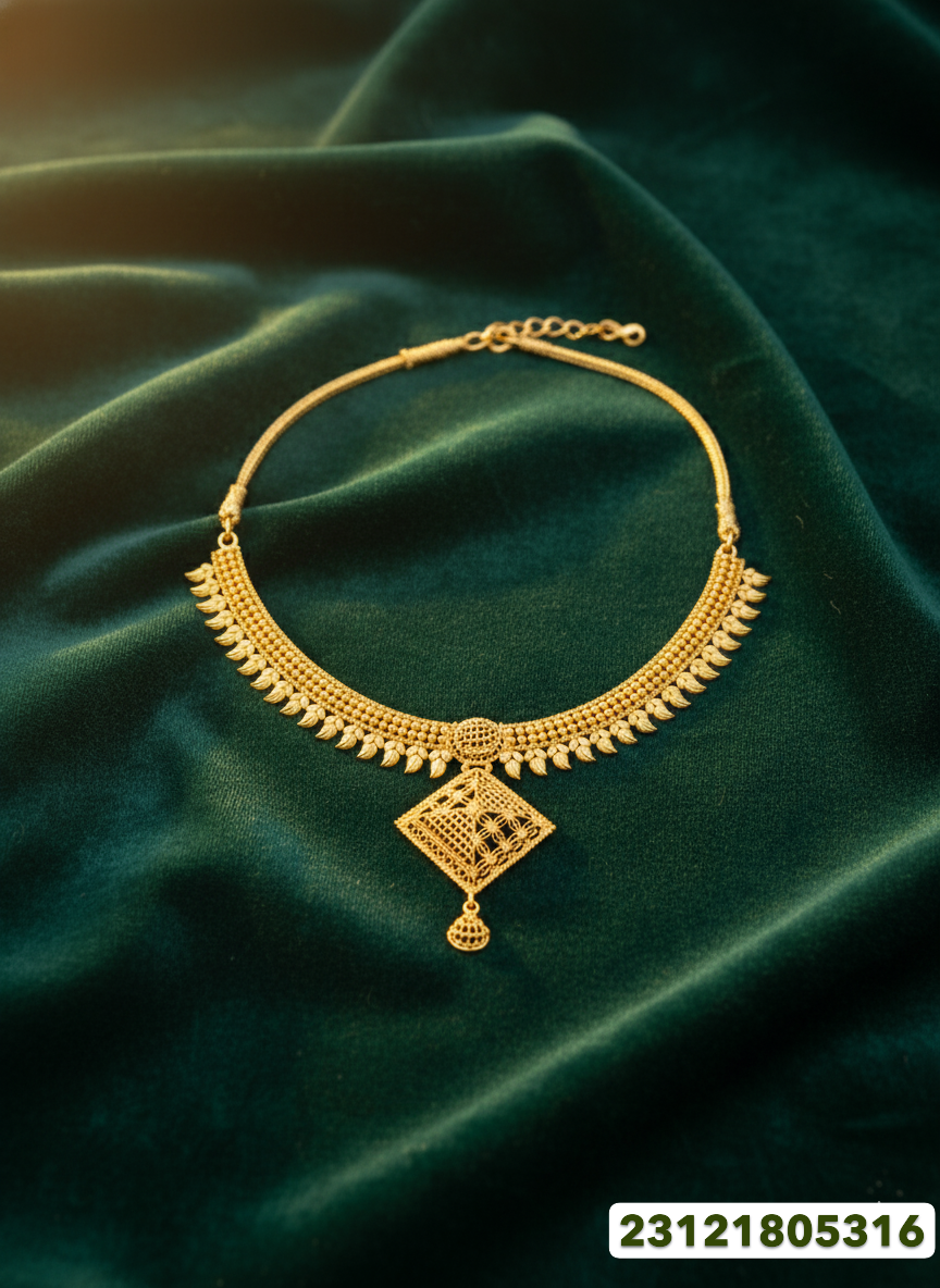 Gold Necklace - 28.3 Gm