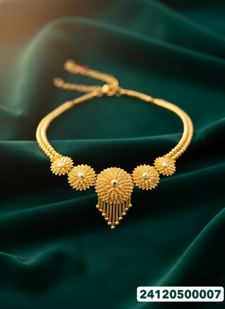Gold Necklace - 29.99 Gm