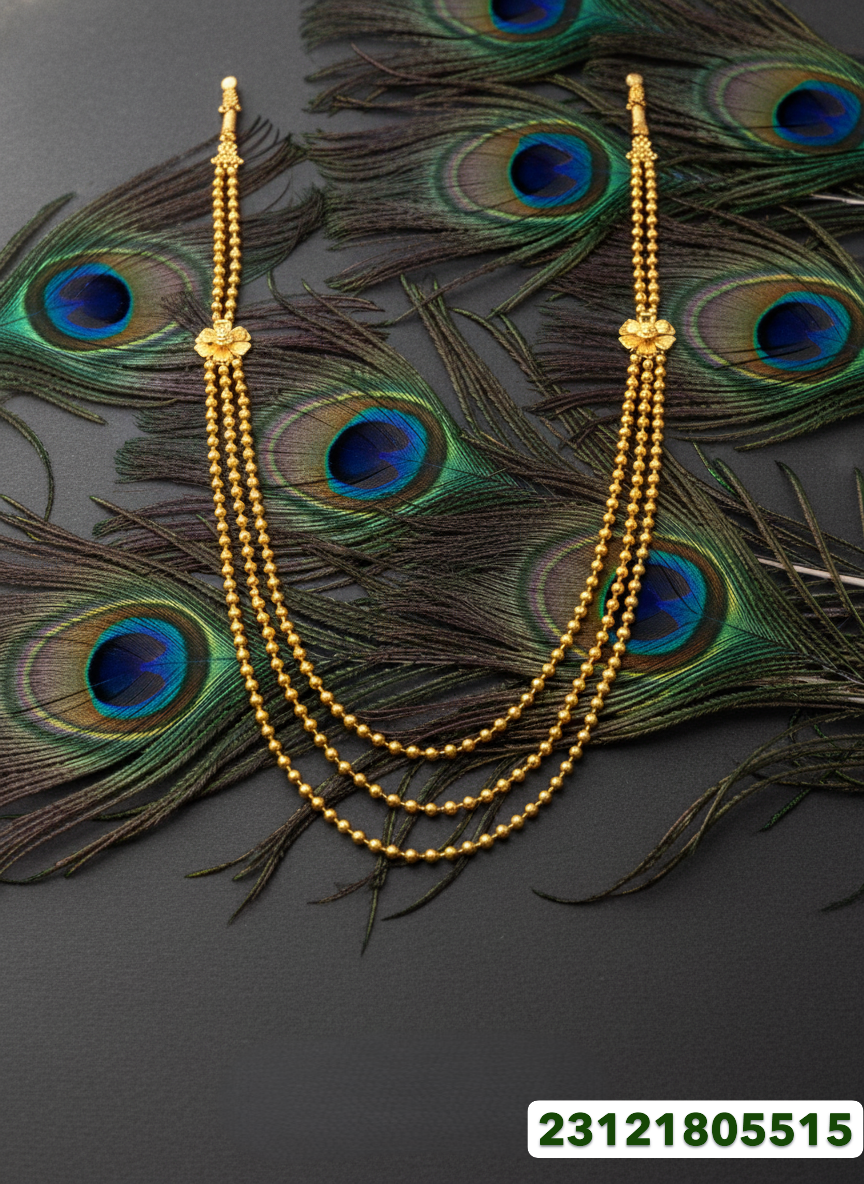 Gold Necklace - 31.51 Gm