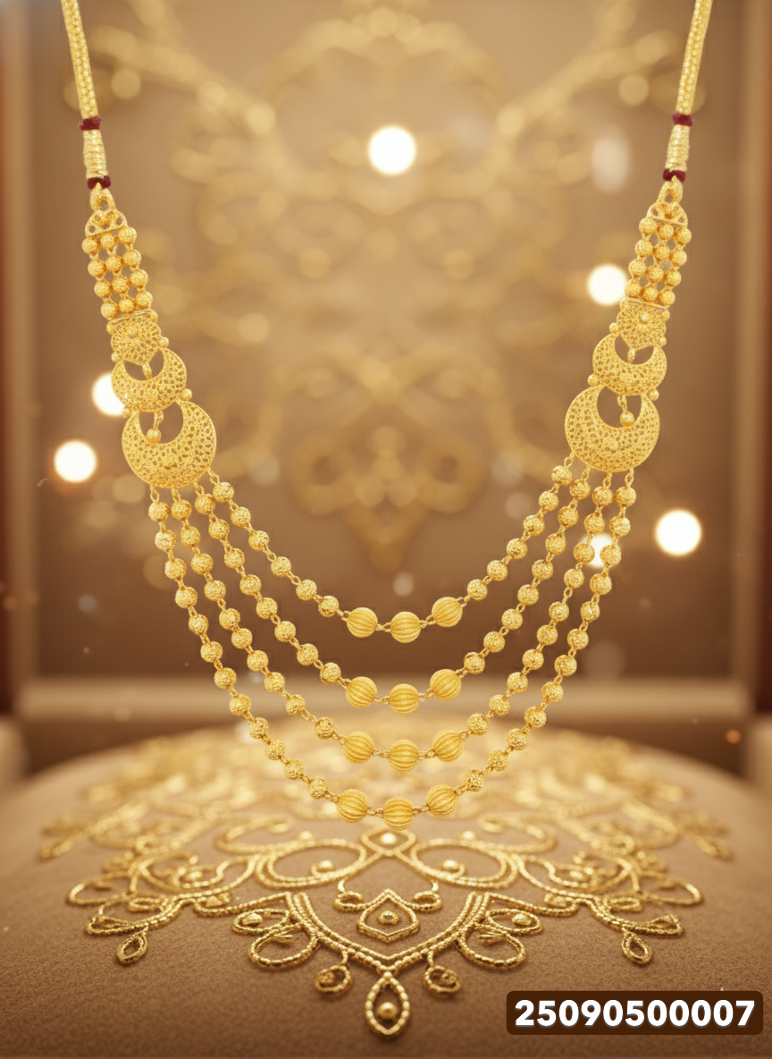 Gold Necklace - 33.42 Gm