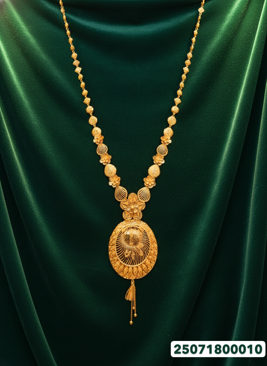 Gold Necklace - 35.18 Gm