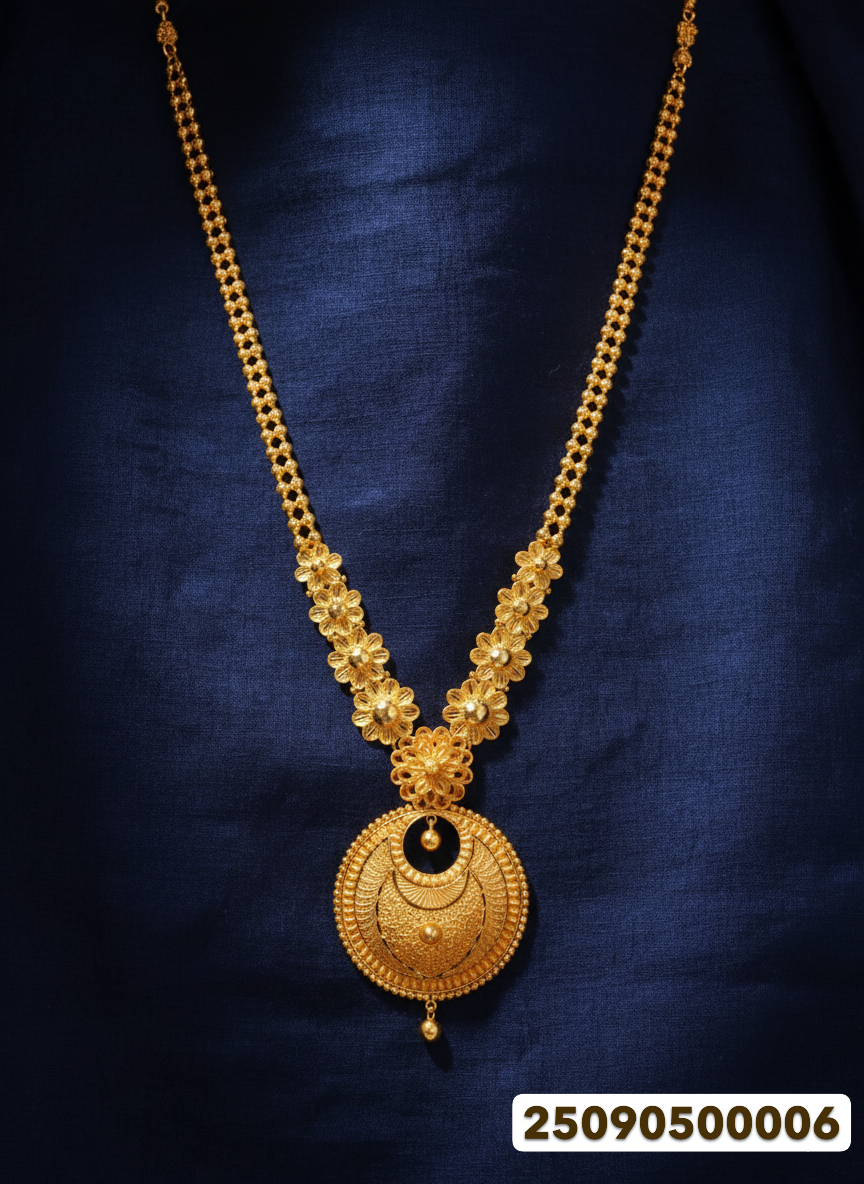Gold Necklace - 37.78 Gm