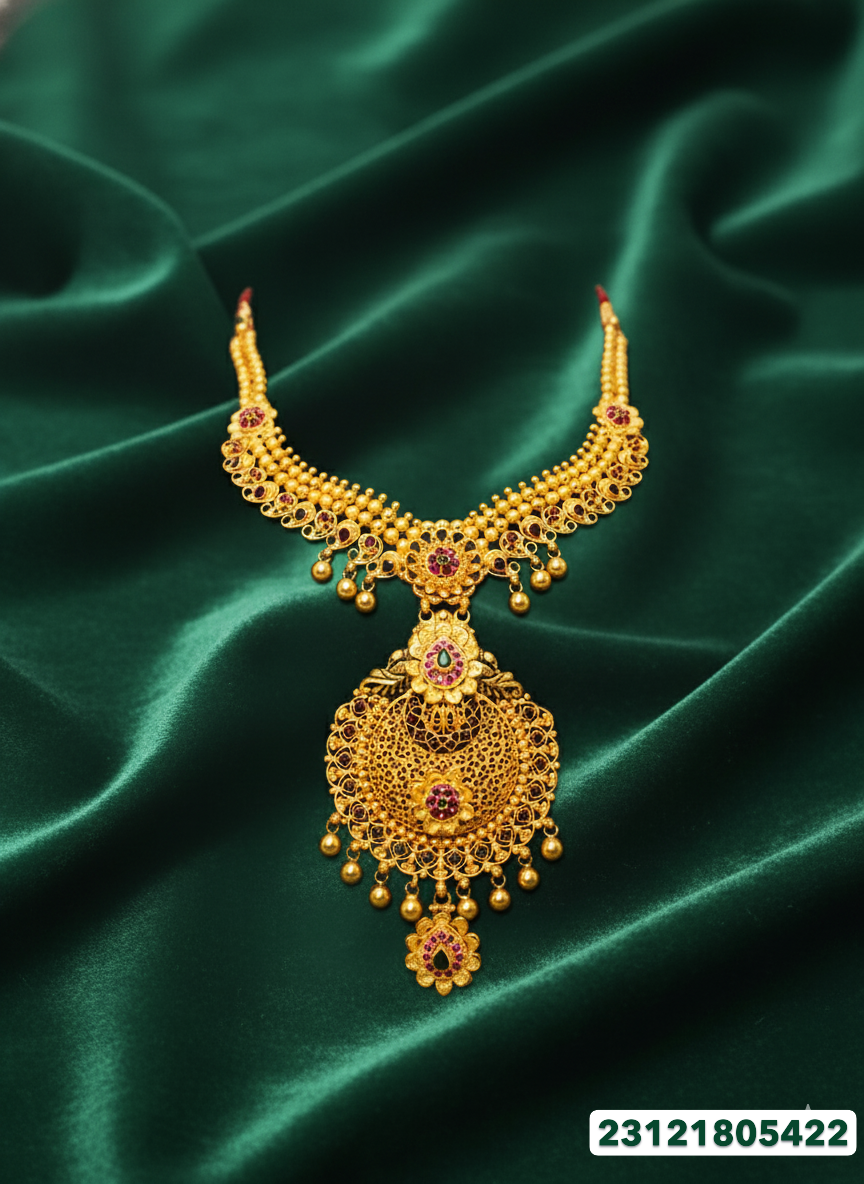 Gold Necklace - 39.76 Gm