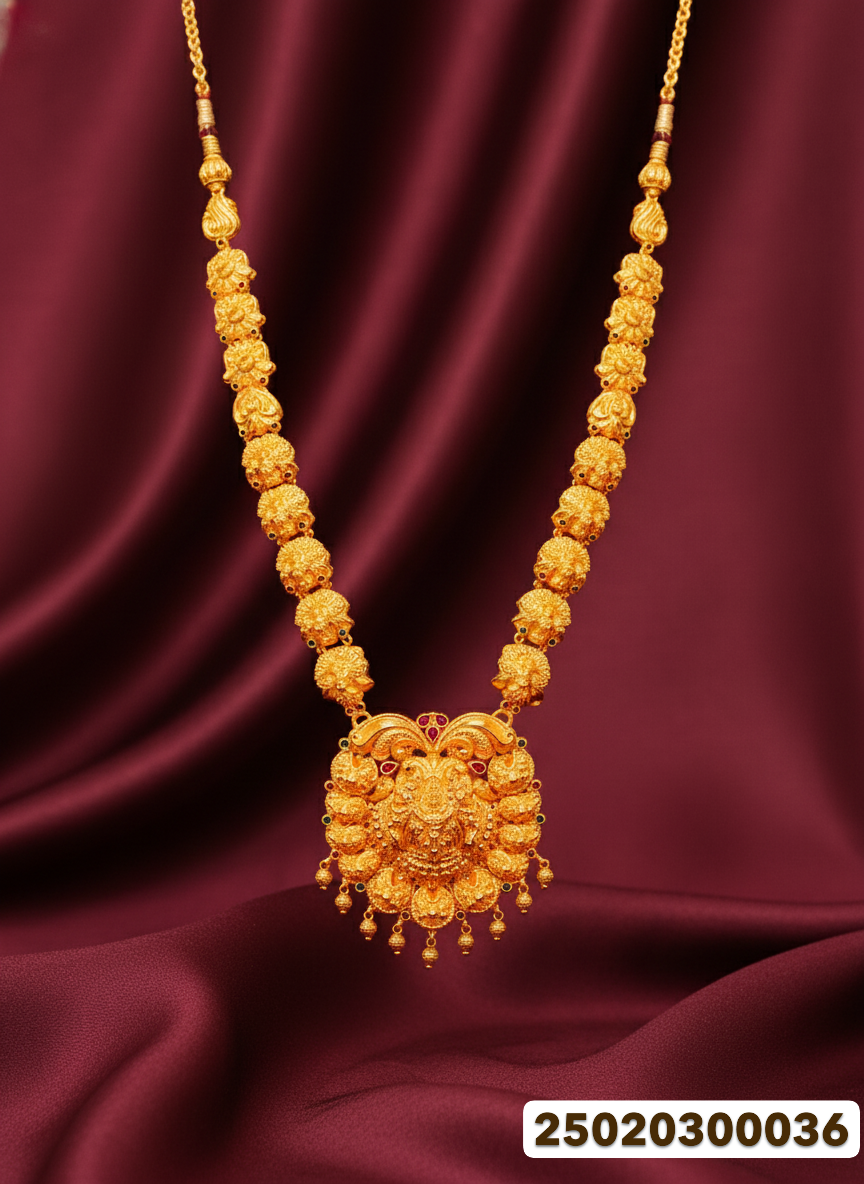 Gold Necklace - 42.38 Gm