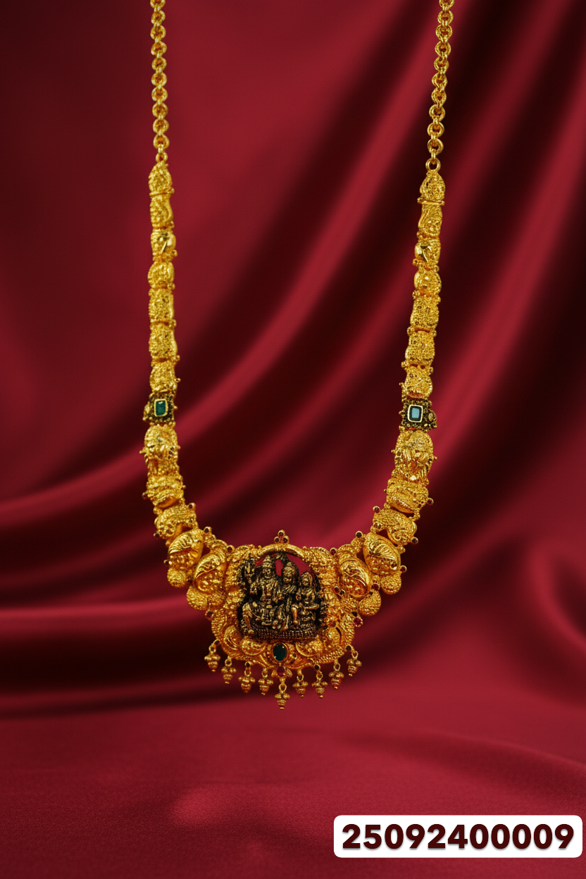 Gold Necklace - 45.87 Gm