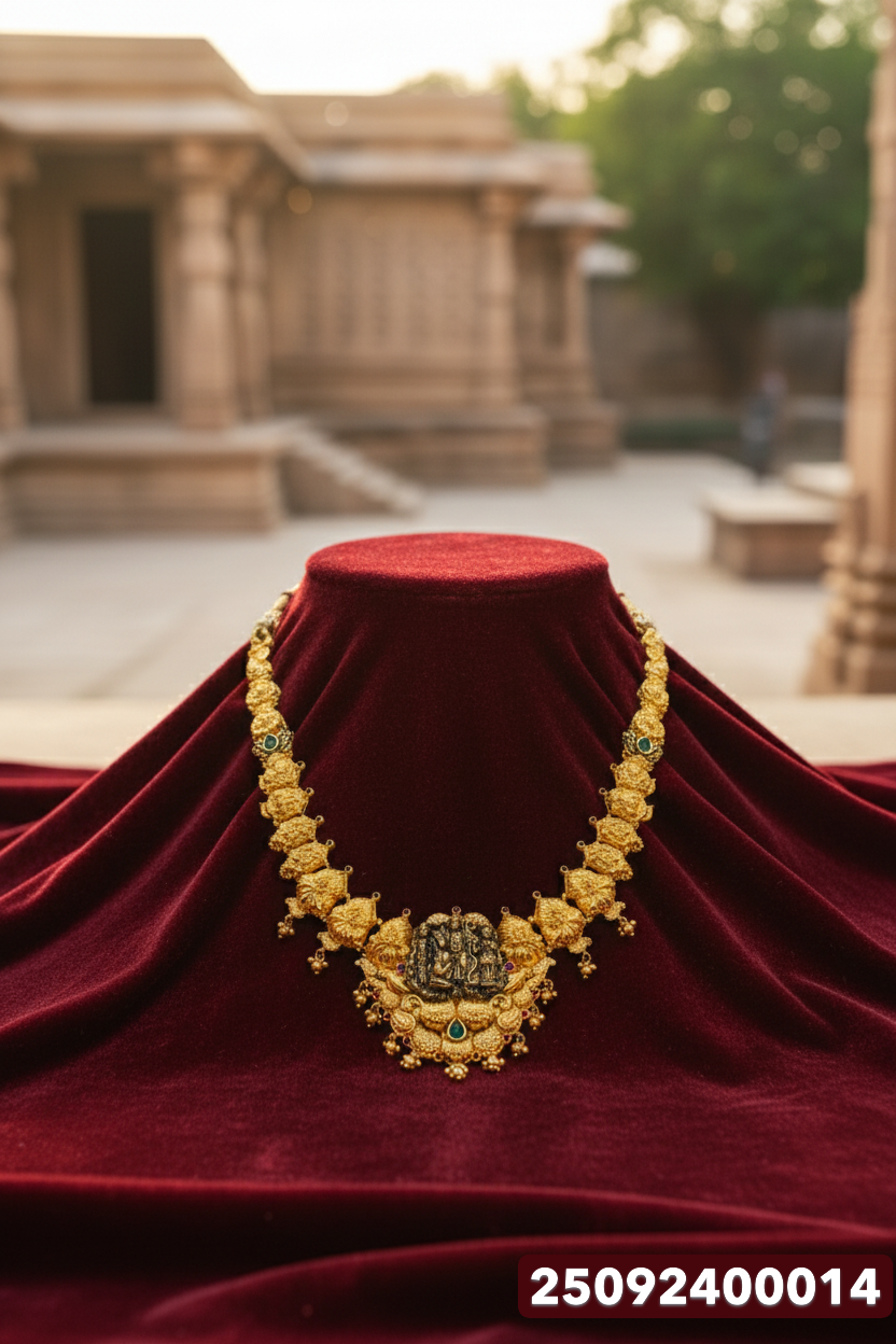 Gold Necklace - 47.89 Gm