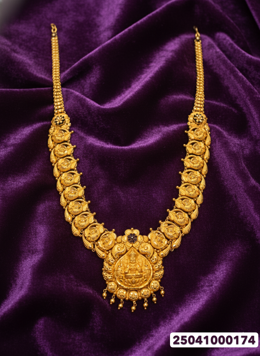 Gold Necklace - 52.67 Gm