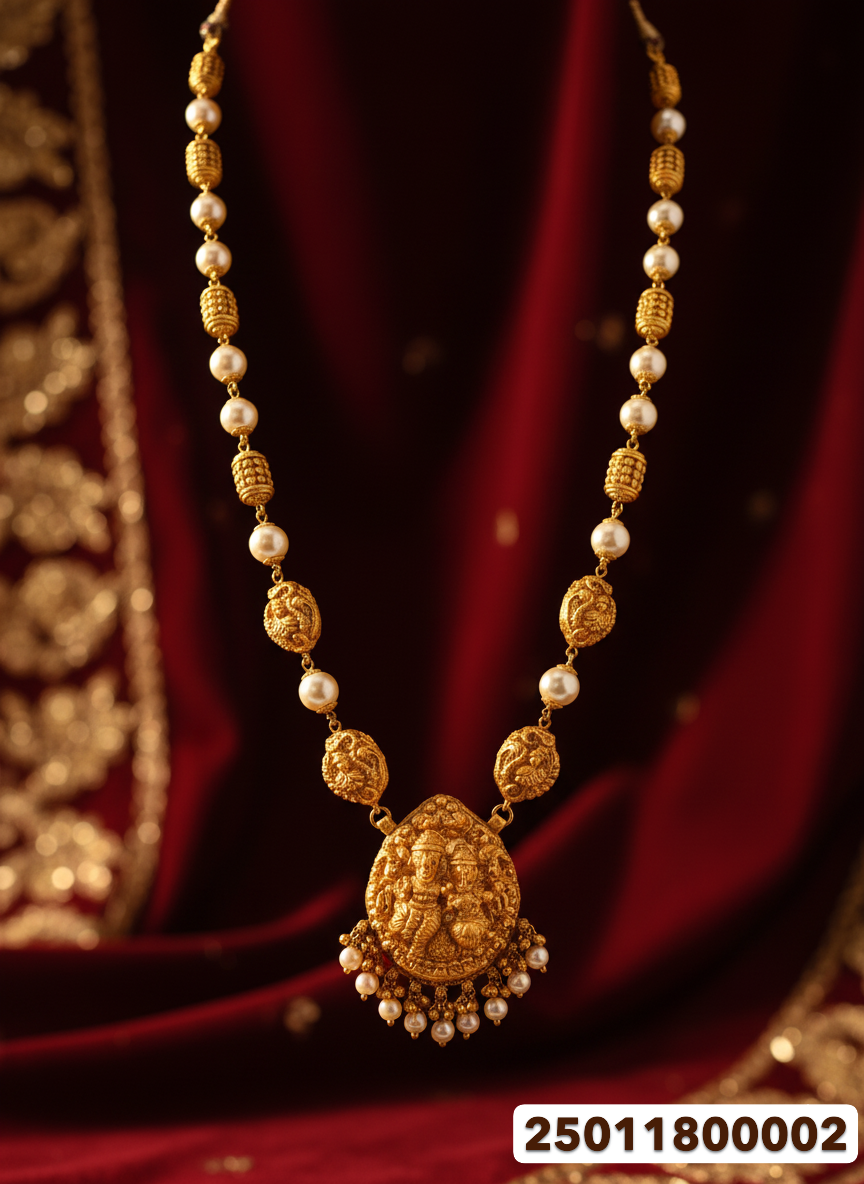Gold Necklace - 58.66 Gm