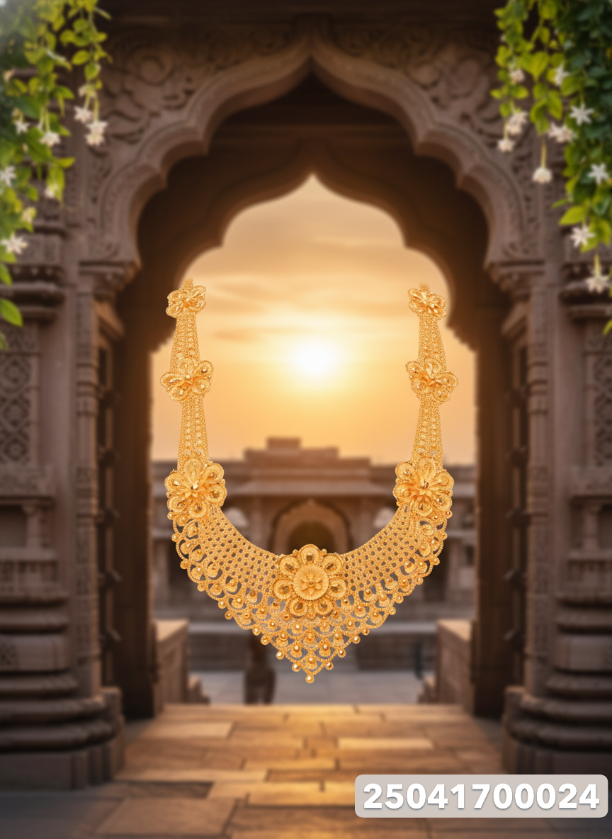 Gold Necklace - 71.99 Gm