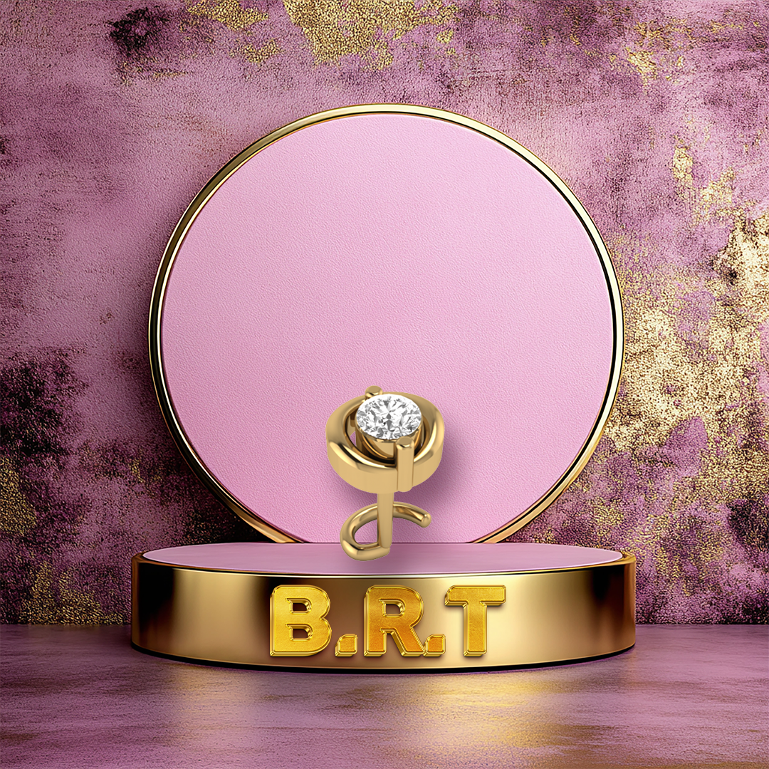 Gold Nose Pin - 4.5 Gm