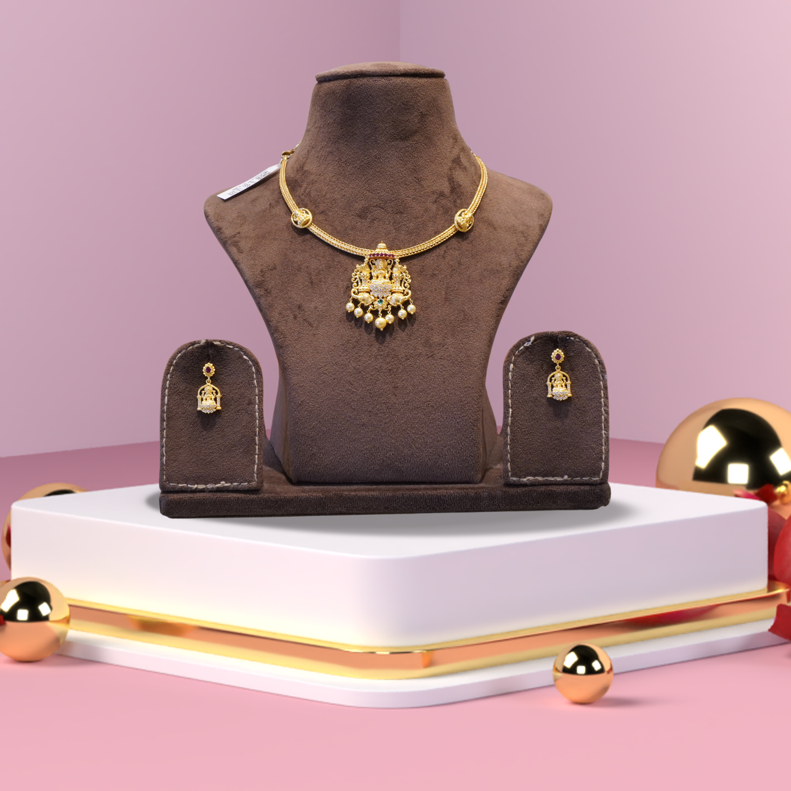 Gold Padhakkam Attigai - 22.66 Gm