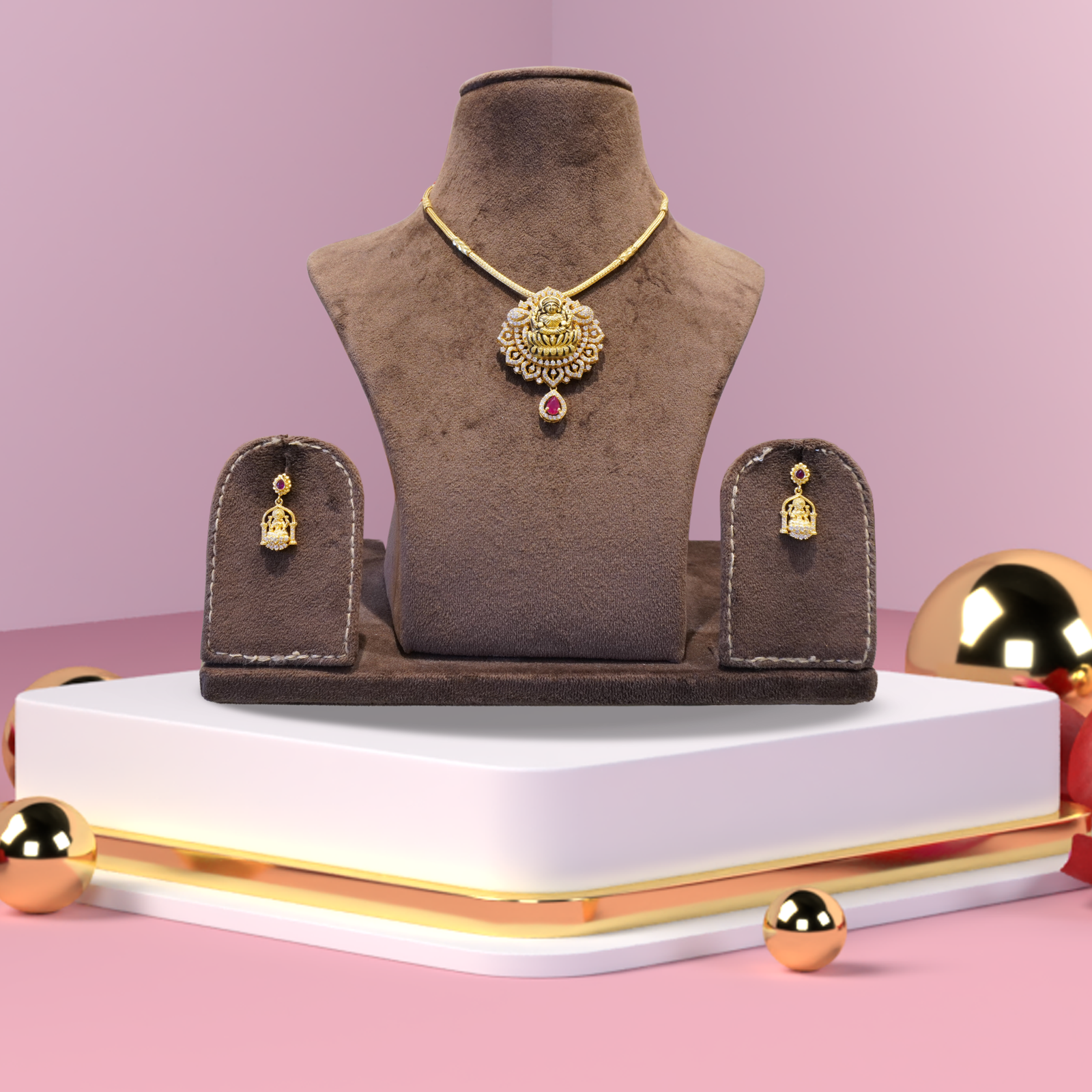 Gold Padhakkam Attigai - 26.06 Gm