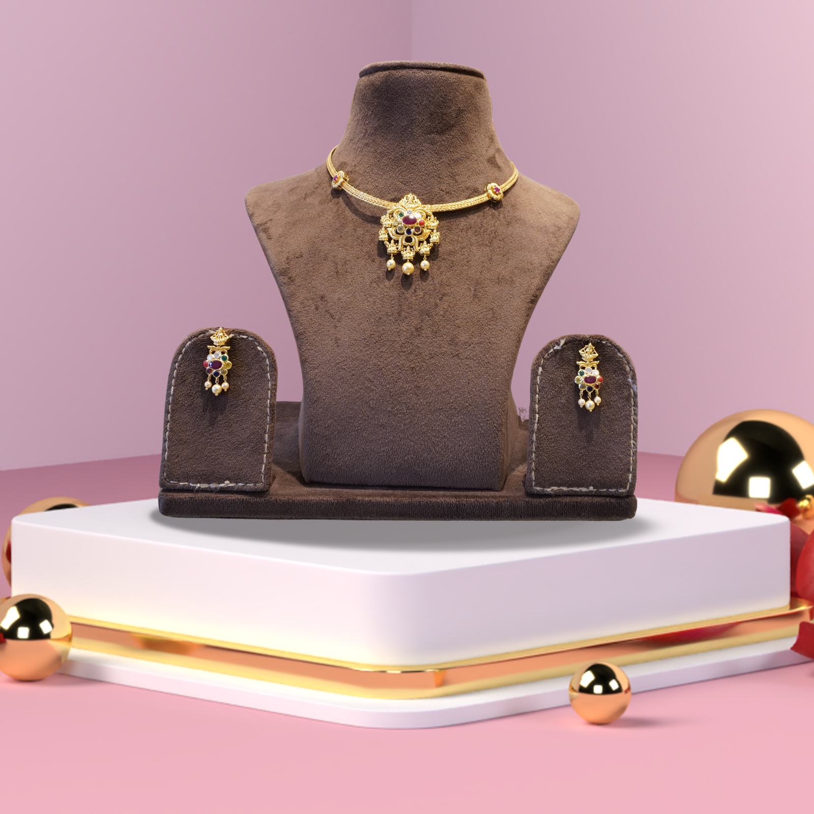 Gold Padhakkam Attigai - 26.54 Gm