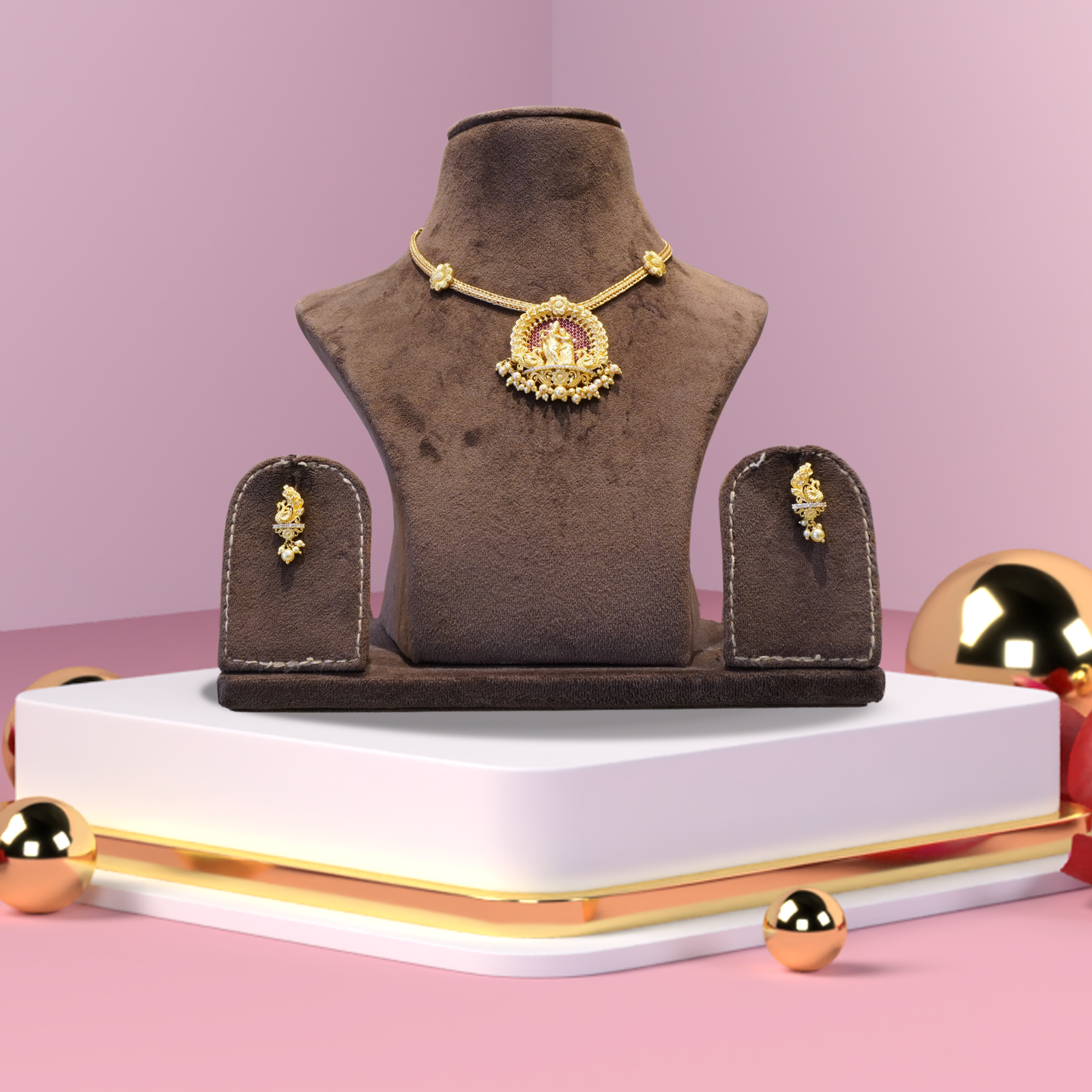 Gold Padhakkam Attigai - 27.79 Gm