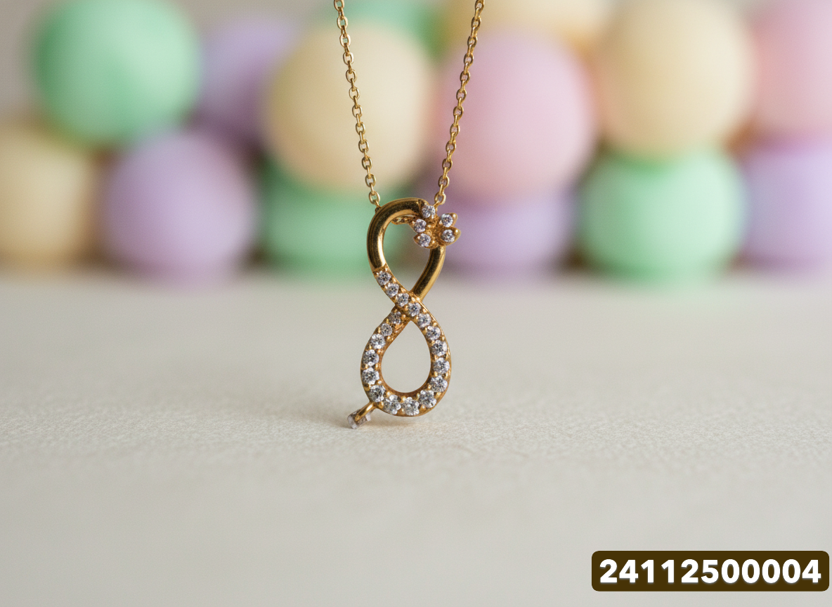 Gold Pendant - 1.71 Gm