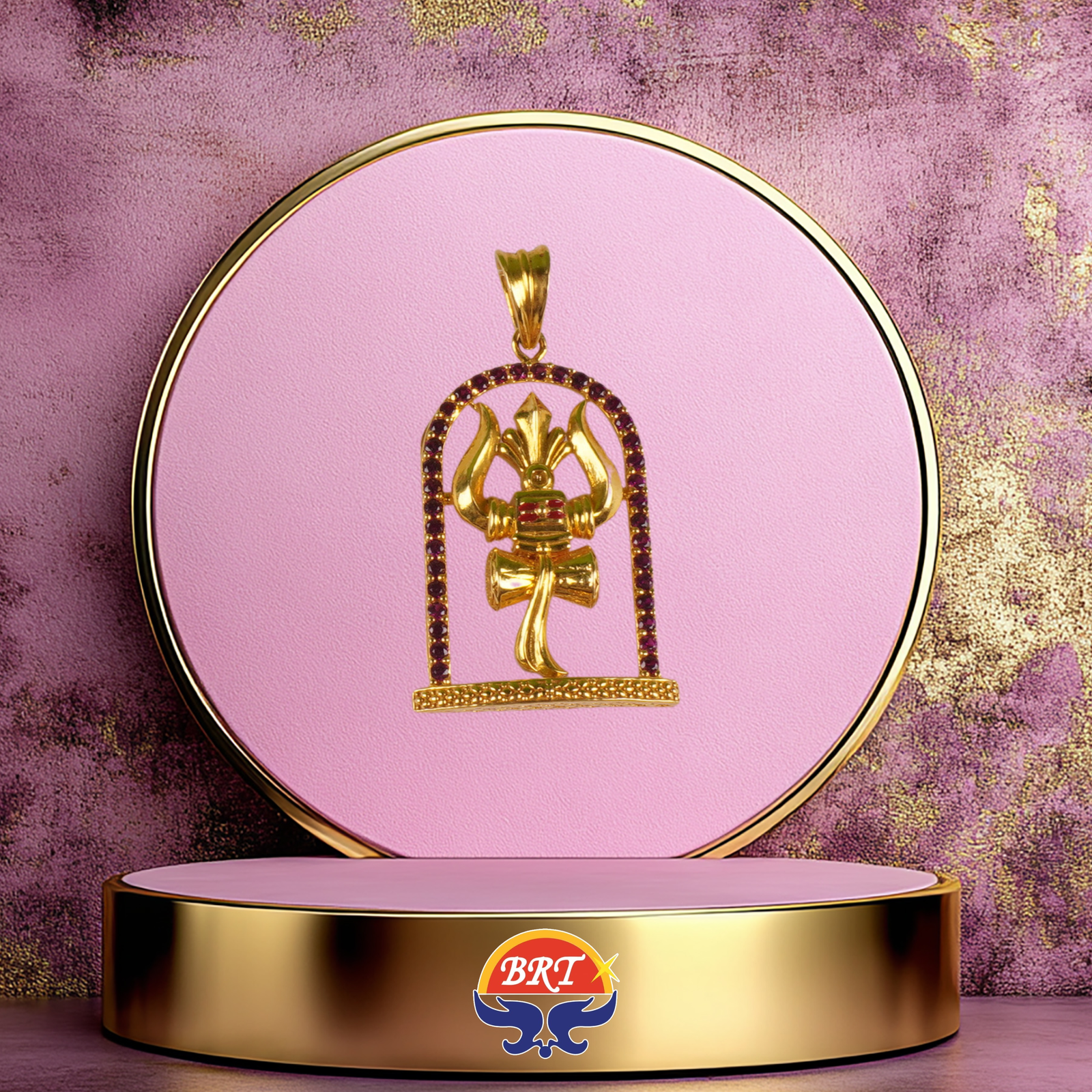 Gold Pendant - 10.19 Gm