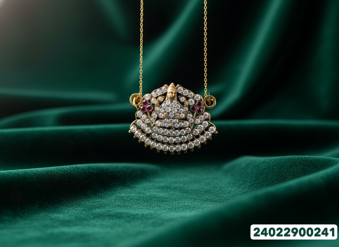 Gold Pendant - 19.16 Gm