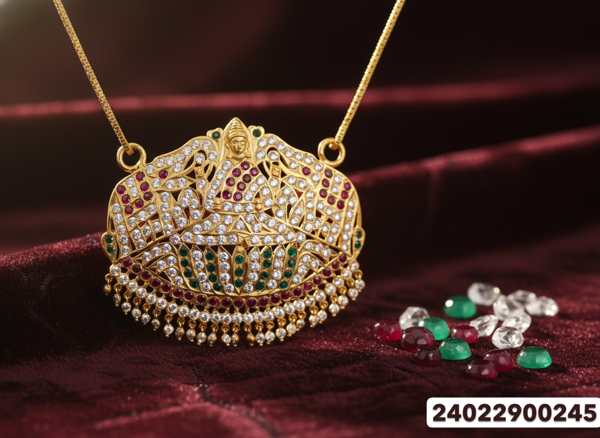 Gold Pendant - 19.56 Gm