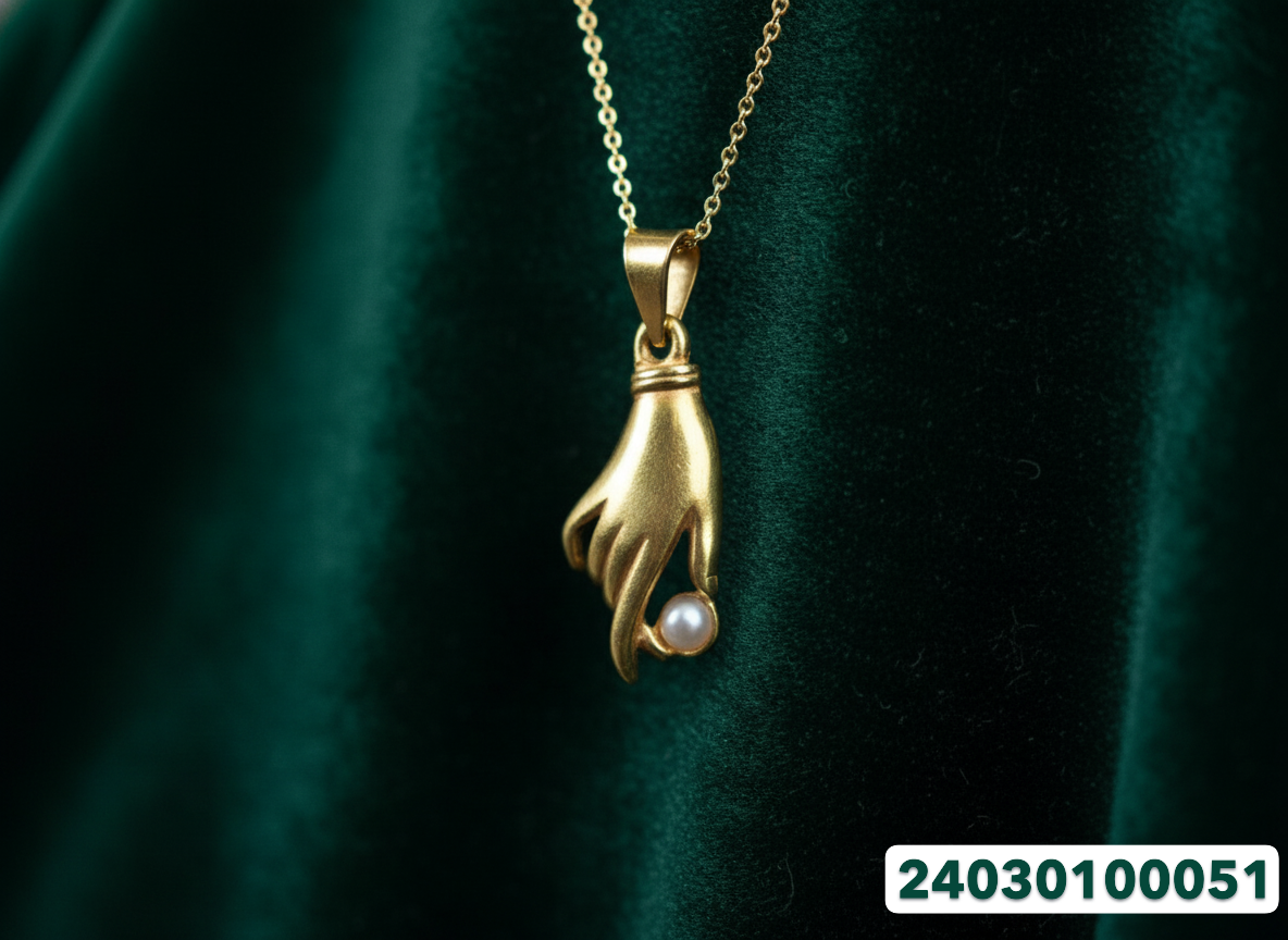 Gold Pendant - 2.64 Gm