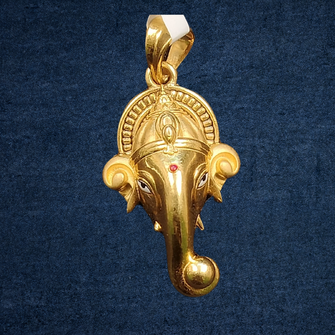 Gold Pendant - 2.97 Gm