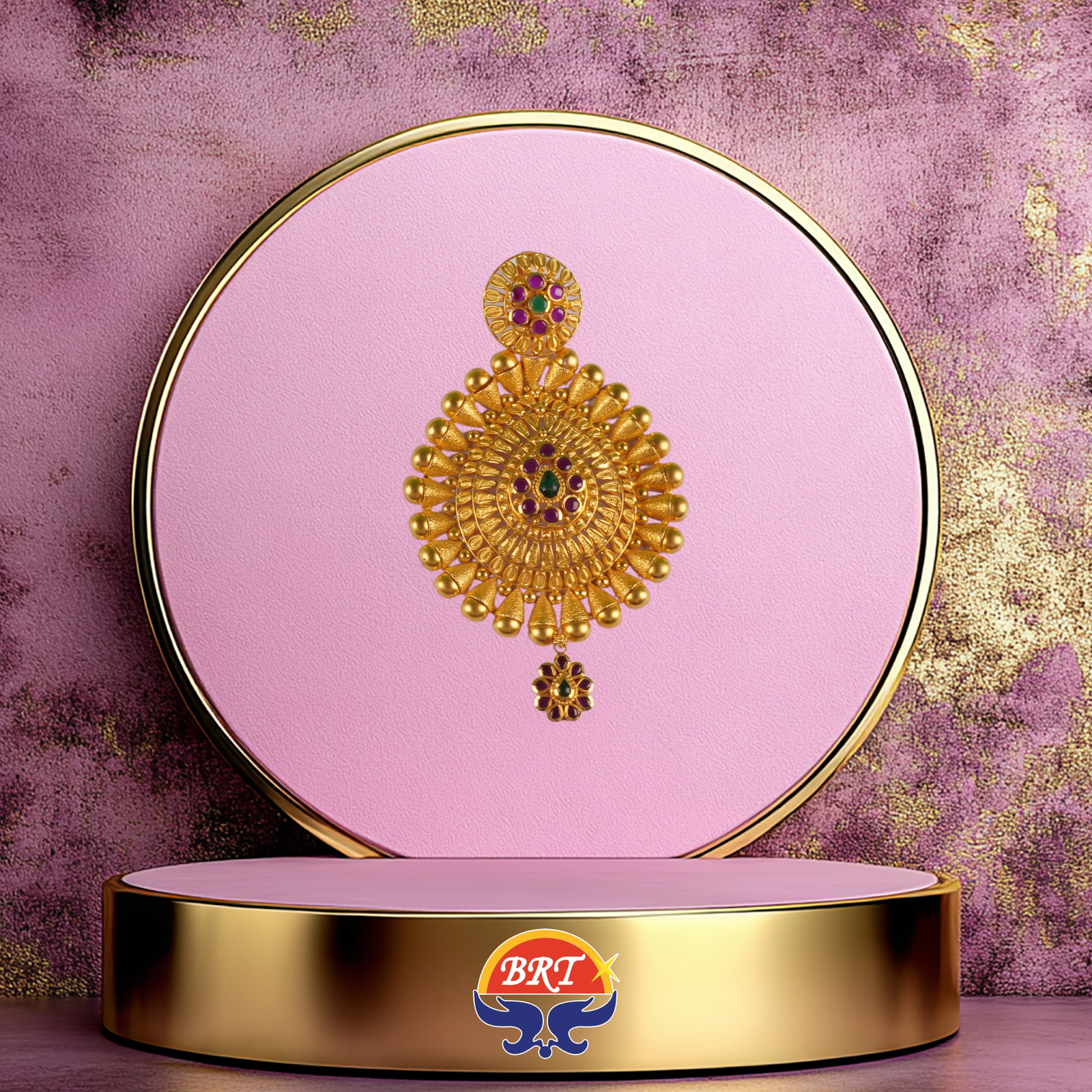 Gold Pendant - 23.53 Gm