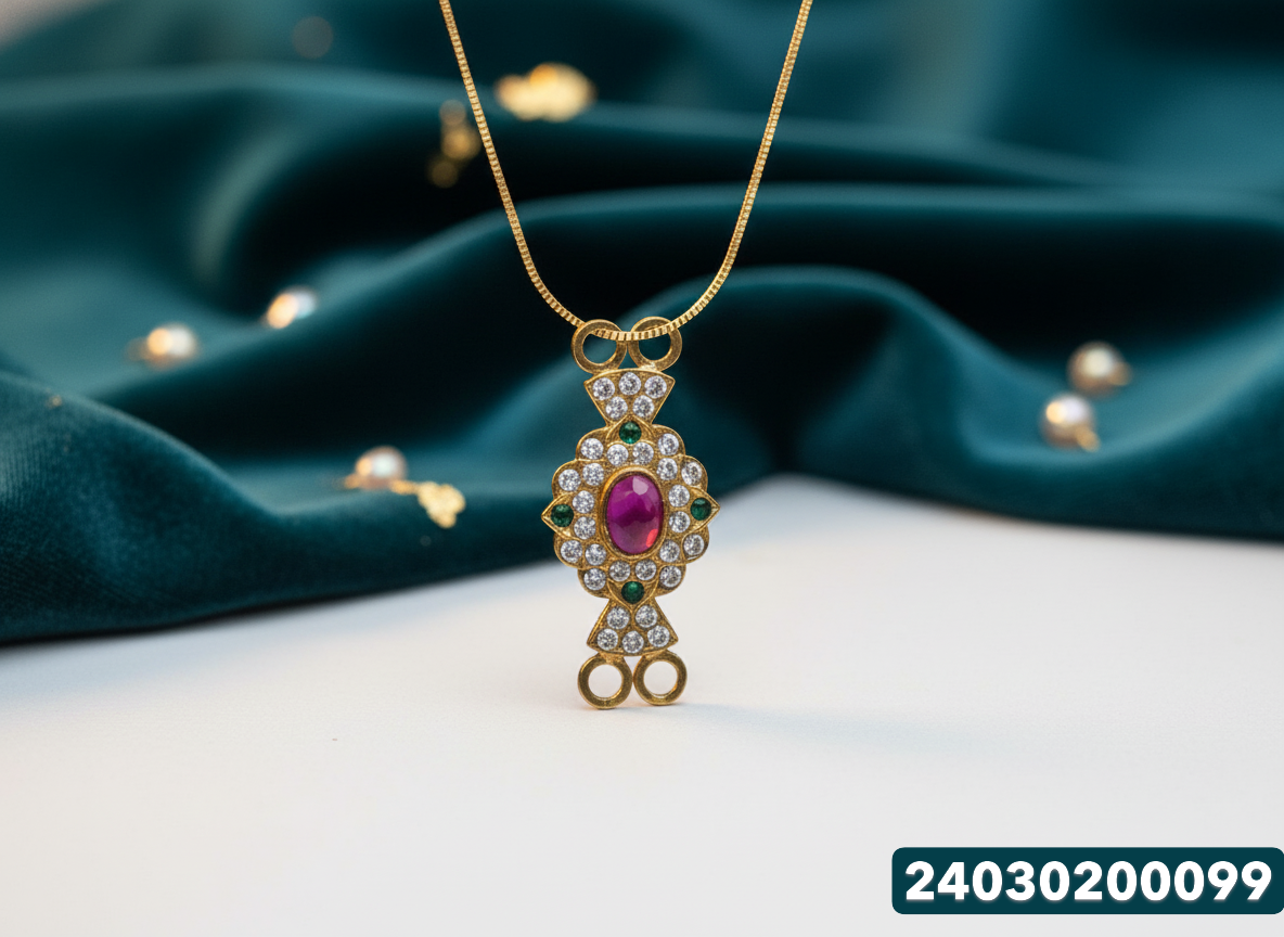 Gold Pendant - 3.31 Gm