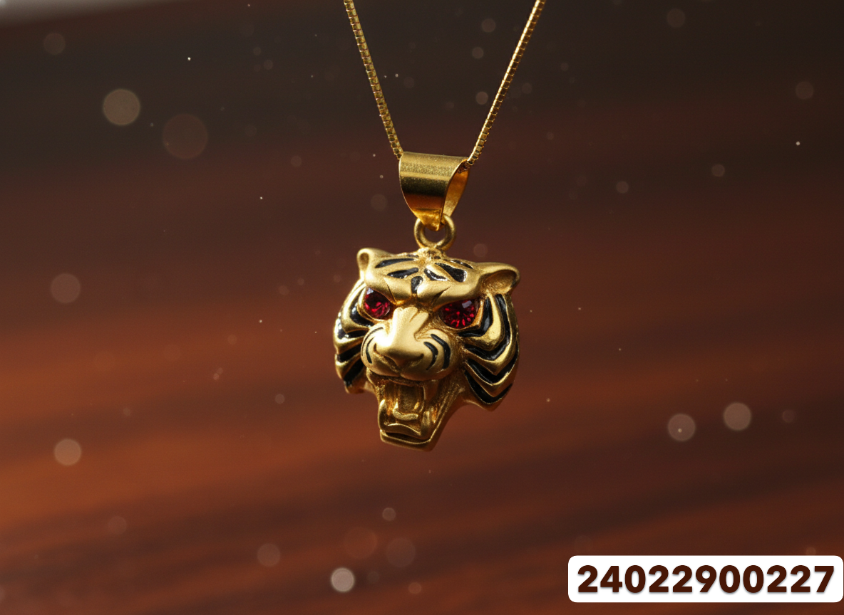 Gold Pendant - 3.84 Gm