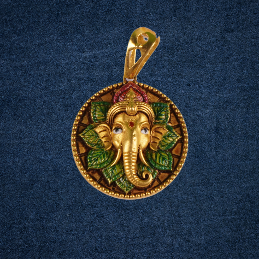 Gold Pendant - 3.88 Gm