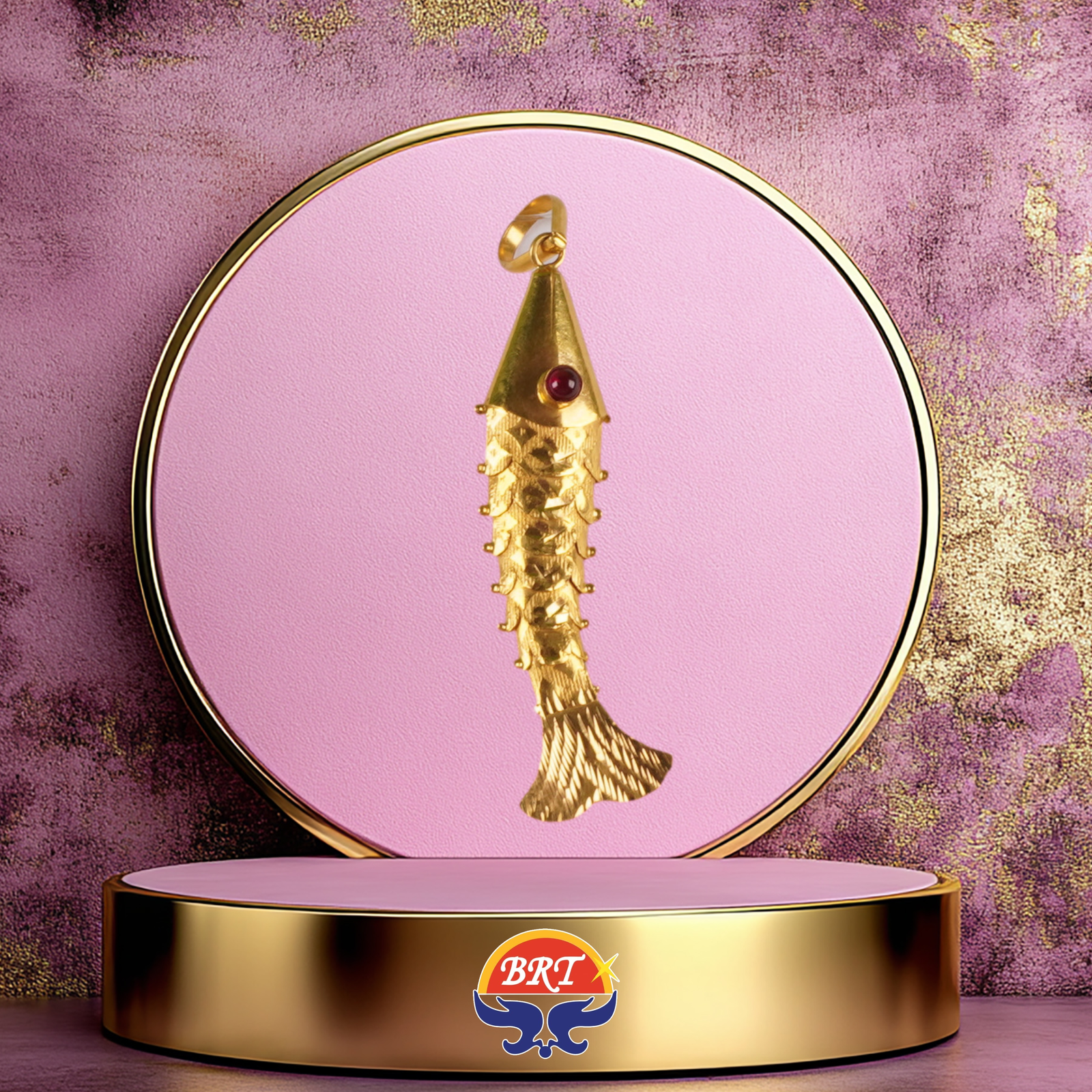 Gold Pendant - 4.12 Gm