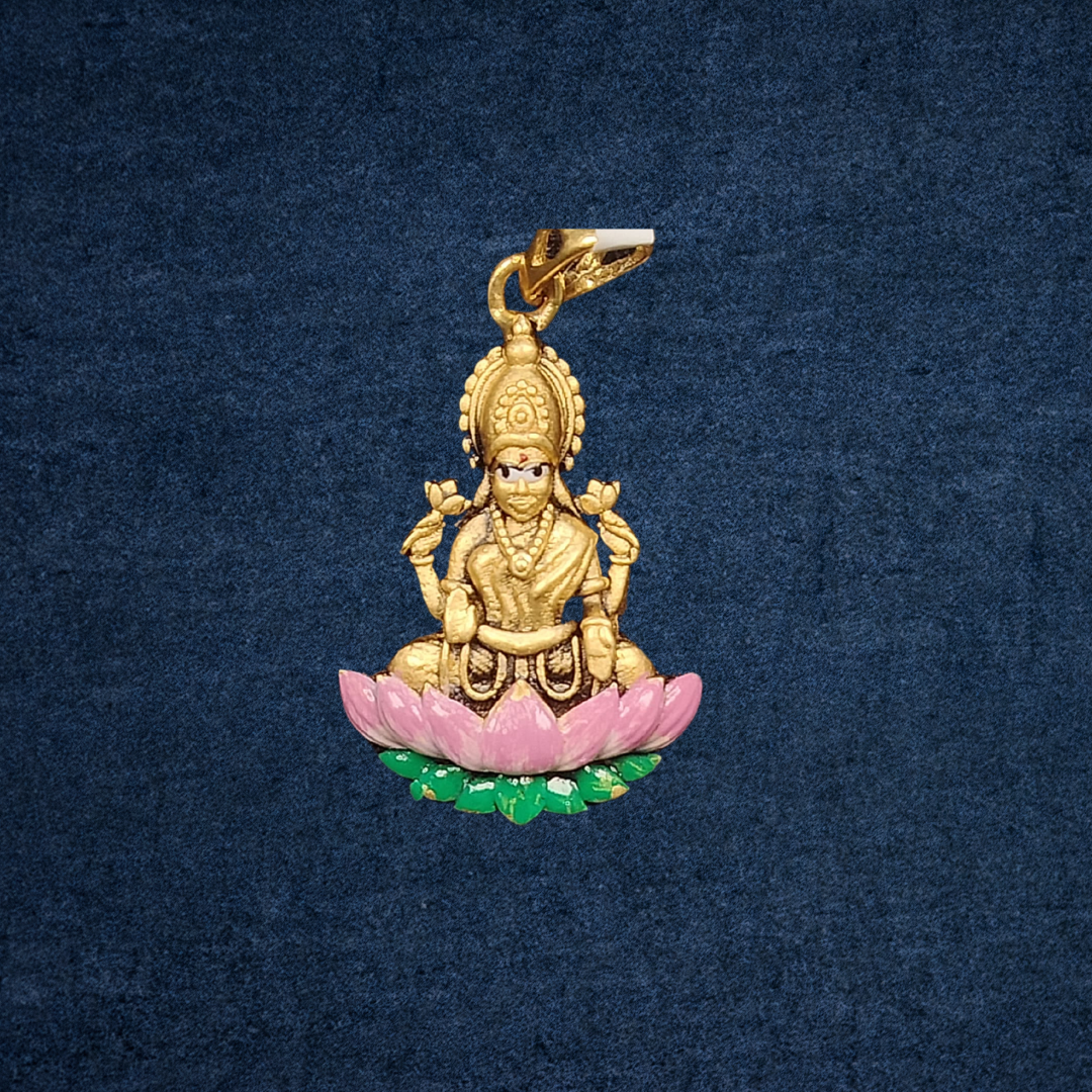 Gold Pendant - 4.12 Gm