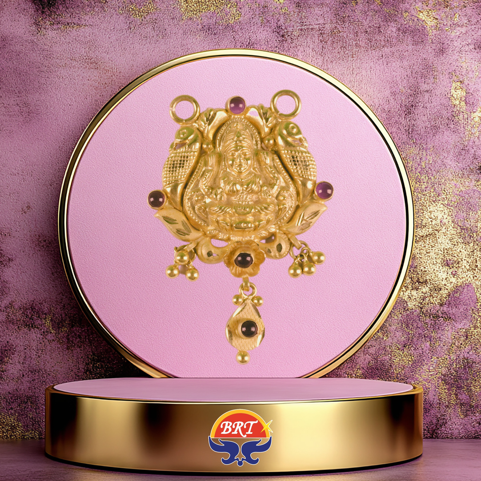 Gold Pendant - 4.32 Gm