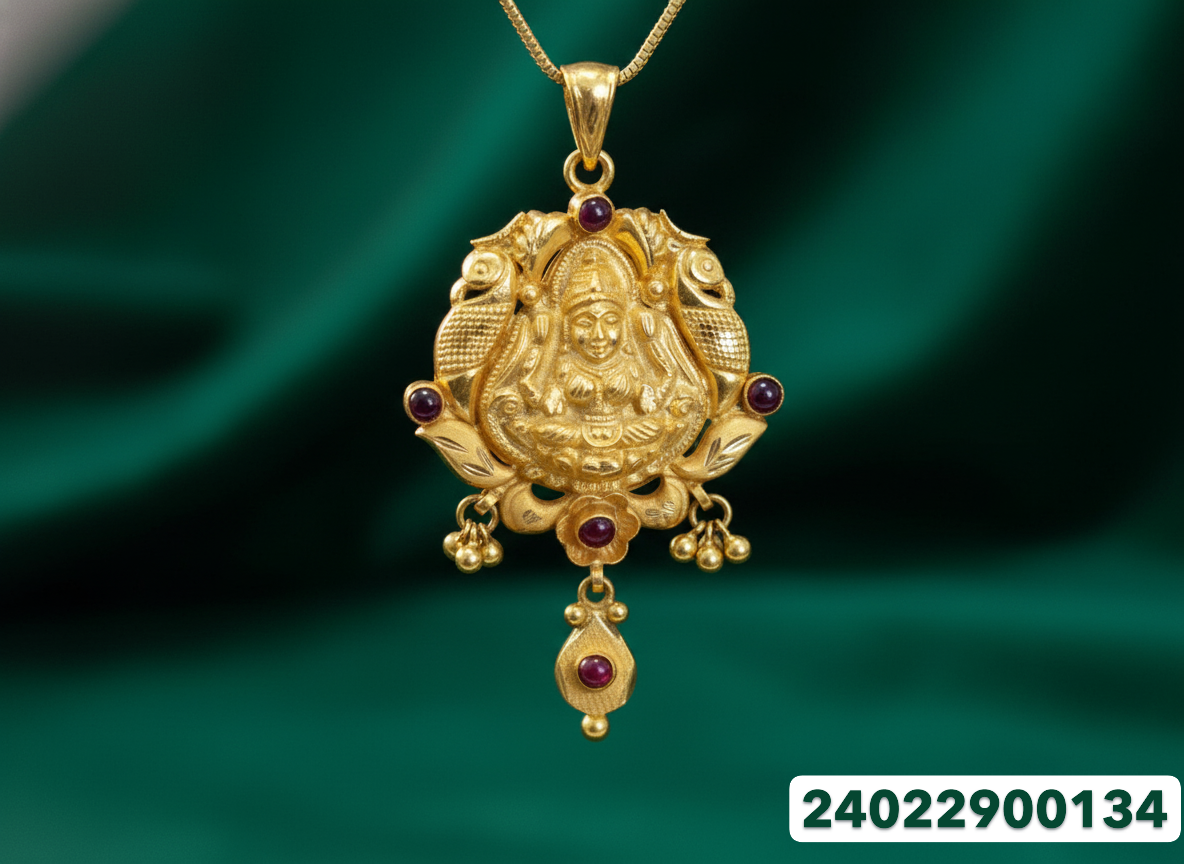 Gold Pendant - 4.34 Gm