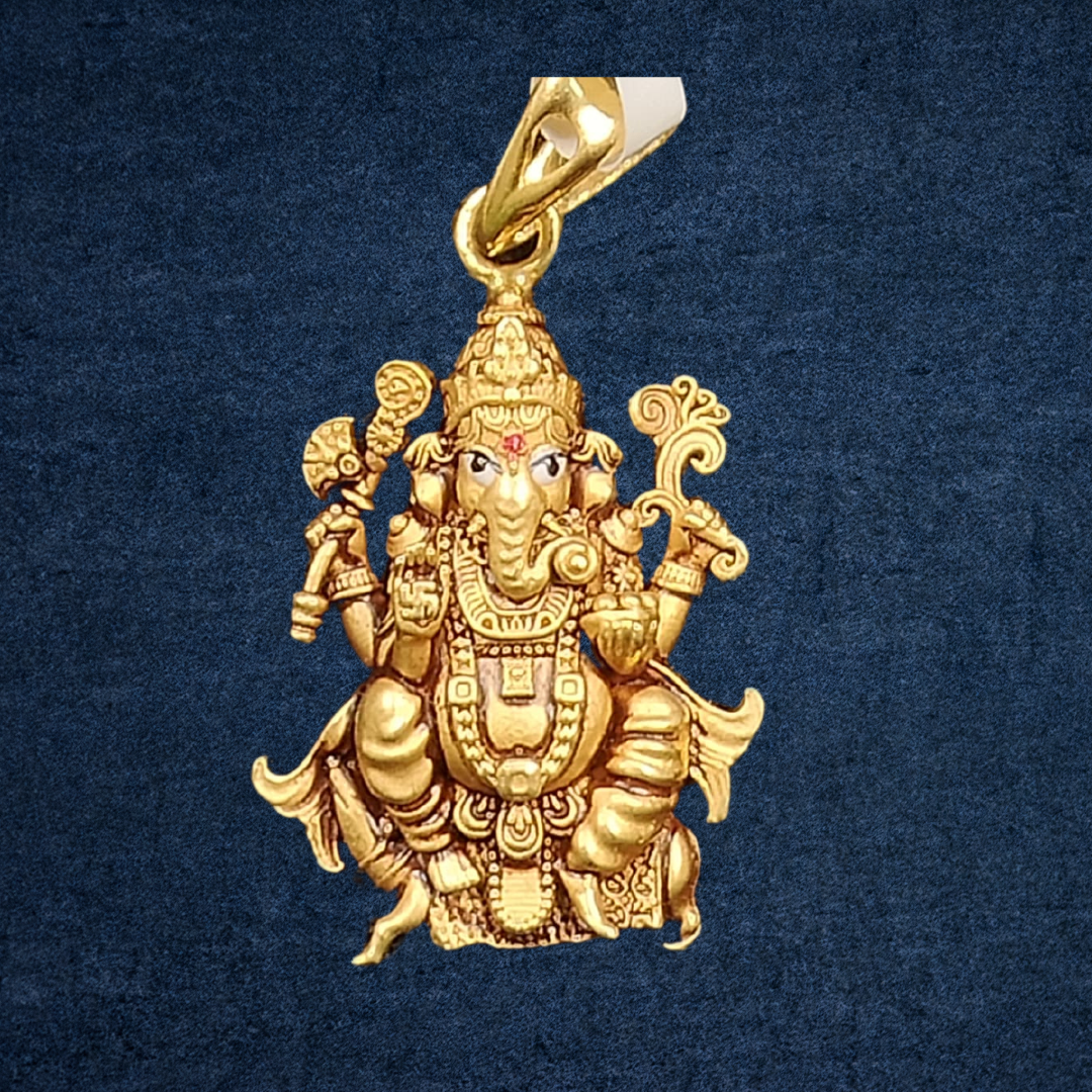 Gold Pendant - 4.5 Gm