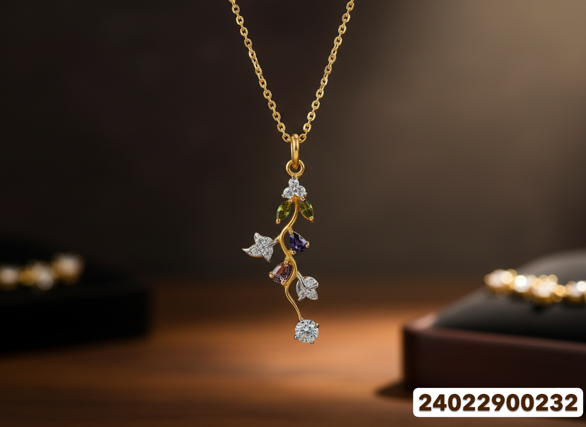 Gold Pendant - 4.61 Gm